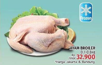 Promo Harga Ayam Broiler  - LotteMart