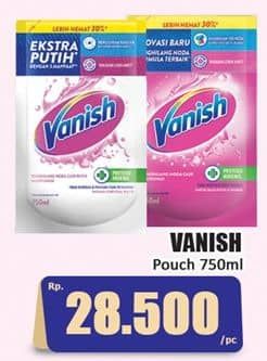 Promo Harga Vanish Penghilang Noda Cair 750 ml - Hari Hari