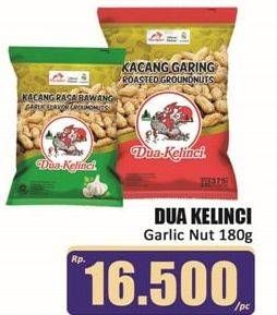 Promo Harga DUA KELINCI Kacang Garing Original 180 gr - Hari Hari