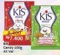 Promo Harga KIS Candy Mint All Variants 125 gr - Alfamart