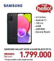 Promo Harga SAMSUNG Galaxy A03S  - Carrefour