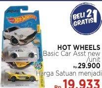 Promo Harga Hot Wheels Car  - LotteMart