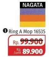 Promo Harga NAGATA Floor Mop 16535  - Lotte Grosir