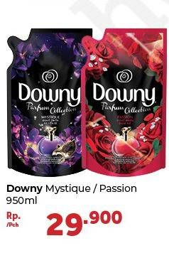 Promo Harga DOWNY Parfum Collection Mystique, Passion 950 ml - Carrefour