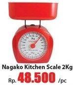 Promo Harga Nagako Kitchen Scale 2 Kg  - Hari Hari