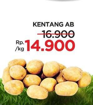 Promo Harga Kentang AB  - Lotte Grosir