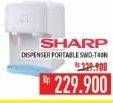 Promo Harga SHARP SWD-T40N | Water Dispenser  - Hypermart