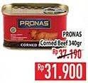 Promo Harga Pronas Corned Beef Regular 340 gr - Hypermart