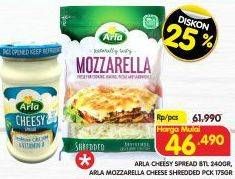 ARLA Cheesy Spread/ Mozzarella Cheese Shredded