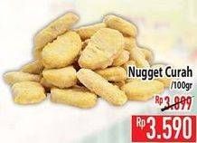 Promo Harga Nugget Curah per 100 gr - Hypermart