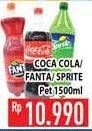 Promo Harga COCA COLA Minuman Soda 1500 ml - Hypermart