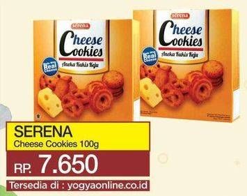 Promo Harga SERENA Cheese Cookies 100 gr - Yogya