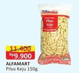 Promo Harga ALFAMART Pilus Keju 150 gr - Alfamart