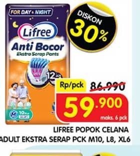 Lifree Popok Celana Ekstra Serap