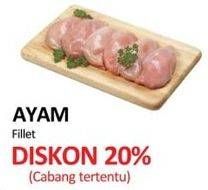 Promo Harga Ayam Fillet  - Yogya