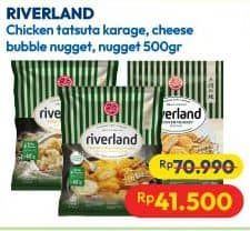 Promo Harga Riverland Chicken Karage/Nugget  - Hypermart