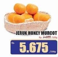 Promo Harga Jeruk Honey Murcot per 100 gr - Hari Hari