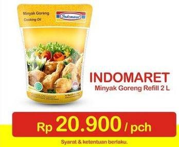 Promo Harga INDOMARET Minyak Goreng 2 ltr - Indomaret