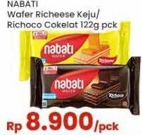 Promo Harga Nabati Wafer Richeese, Richoco 127 gr - Indomaret