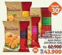 Promo Harga SUNNY GOLD Chicken Tempura/SUNNY GOLD Chicken Karaage  - LotteMart