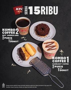 Promo Harga KFC Coffee Combo  - KFC