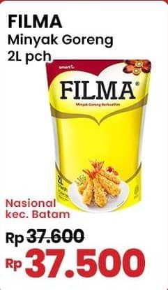 Promo Harga Filma Minyak Goreng 2000 ml - Indomaret