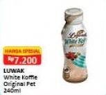 Promo Harga Luwak White Koffie Ready To Drink 240 ml - Alfamart