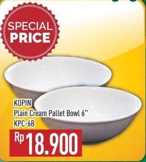 Promo Harga KOPIN Pallet Bowl KPC-68  - Hypermart