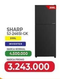 Promo Harga Sharp SJ-246SI-GK  - Yogya