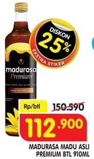 Promo Harga Madurasa Madu Asli Premium 910 gr - Superindo