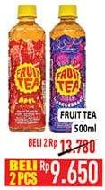 Promo Harga SOSRO Fruit Tea 500 ml - Hypermart