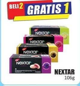 Promo Harga NABATI Nextar Cookies 106 gr - Hari Hari