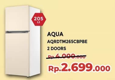 Promo Harga Aqua AQR-DTM265CBPBE   - Yogya