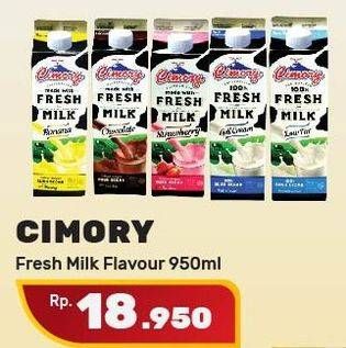 Promo Harga CIMORY Fresh Milk 950 ml - Yogya