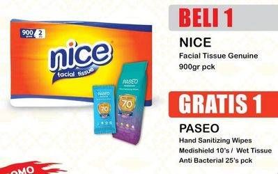 Promo Harga NICE Facial Tissue 900 gr - Indomaret