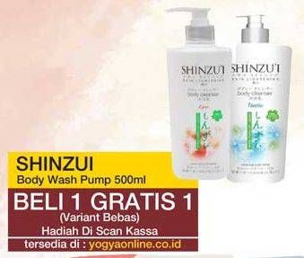 Promo Harga SHINZUI Body Cleanser 500 ml - Yogya