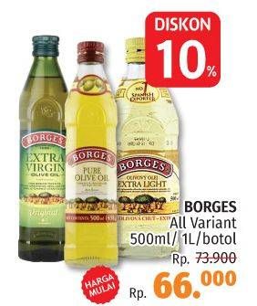 Promo Harga BORGES Olive Oil All Variants  - LotteMart