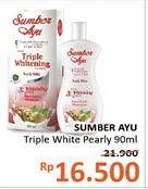 Promo Harga SUMBER AYU Sabun Sirih Pearly White 90 ml - Alfamidi