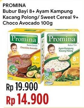 Promo Harga Promina Bubur Bayi 8+/Sweet Cereal  - Indomaret