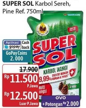 Supersol Karbol Wangi