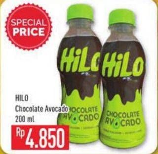 Promo Harga HILO Minuman Cokelat 200 ml - Hypermart