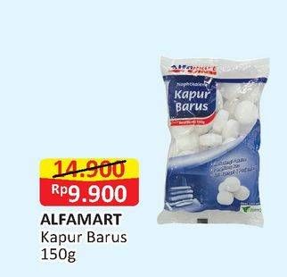 Promo Harga ALFAMART Kapur Barus 150 gr - Alfamart