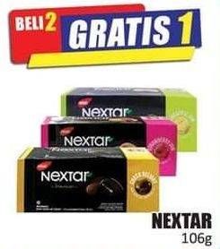 Promo Harga NABATI Nextar Cookies per 8 pcs 14 gr - Hari Hari