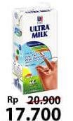 Promo Harga ULTRA MILK Susu UHT Low Fat Coklat 1000 ml - Alfamart