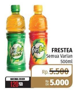 Promo Harga FRESTEA Minuman Teh All Variants 500 ml - Lotte Grosir
