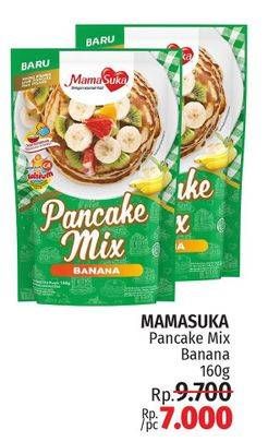Promo Harga Mamasuka Pancake Mix Banana 160 gr - Lotte Grosir