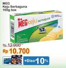 Promo Harga MEG Keju Serbaguna 165 gr - Indomaret