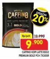 Promo Harga Caffino Kopi Latte 3in1 Bold per 7 sachet 30 gr - Superindo
