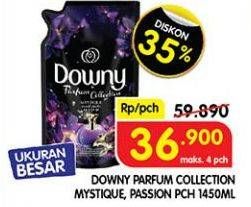 Promo Harga DOWNY Parfum Collection Passion, Mystique 1450 ml - Superindo