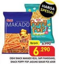Promo Harga Oishi Makado/Poppy Pop  - Superindo